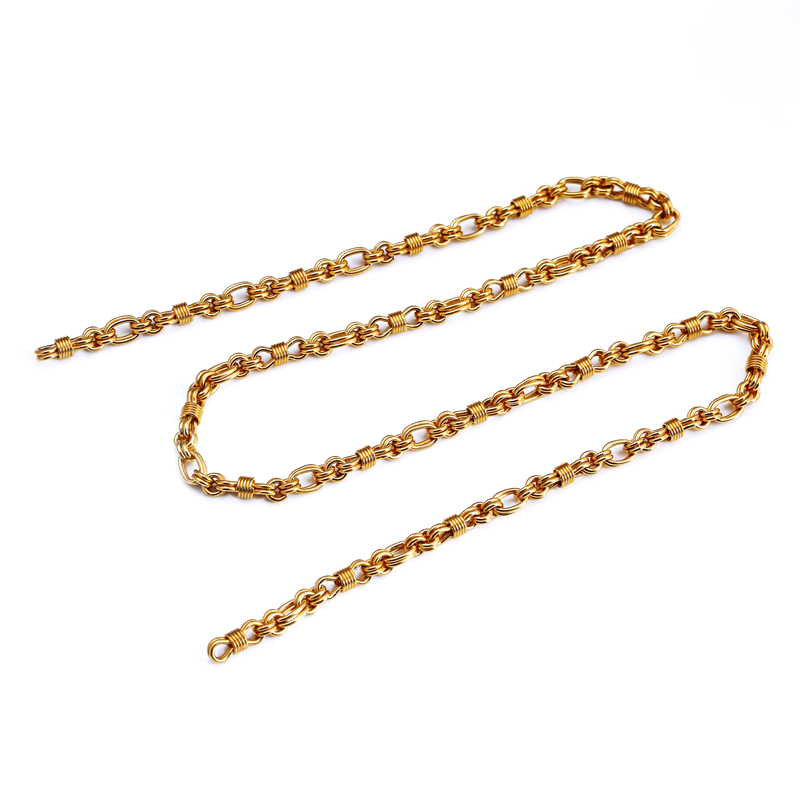 Оригинальная фигура 8 ожерелье