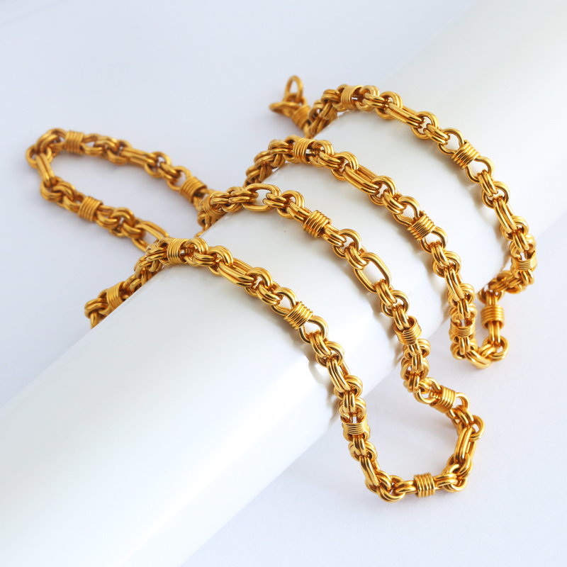 Оригинальная фигура 8 ожерелье