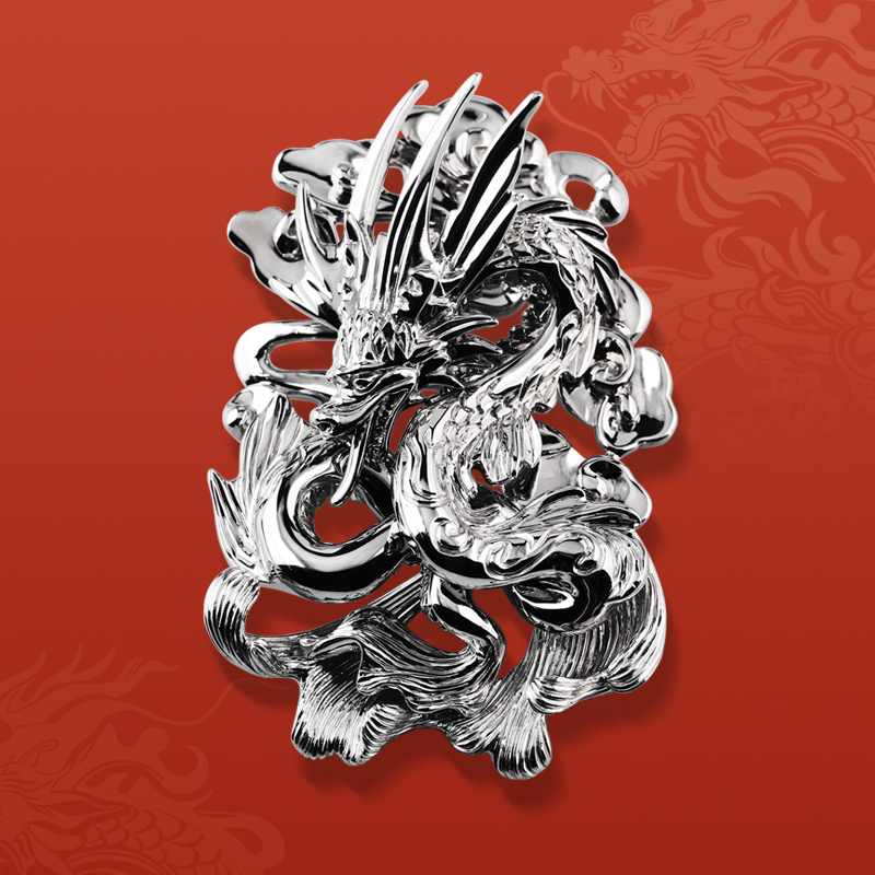 Платиновая вода Xianglong подвеска