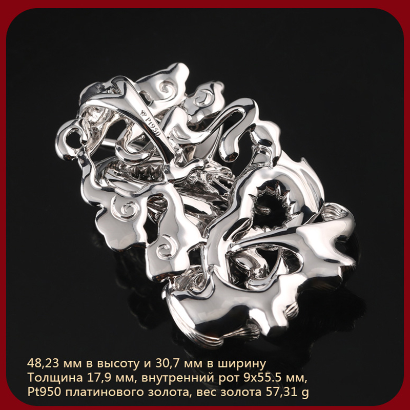 Платиновая вода Xianglong подвеска