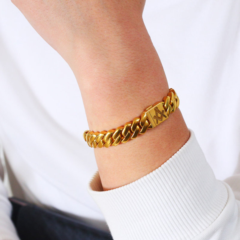 Ромб кубинский браслет