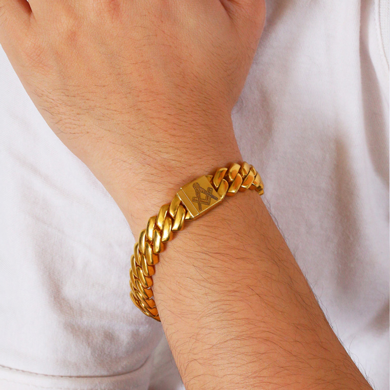 Ромб кубинский браслет