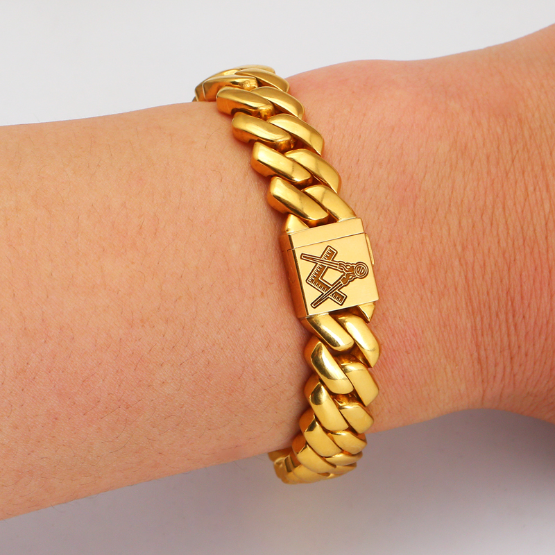 Ромб кубинский браслет