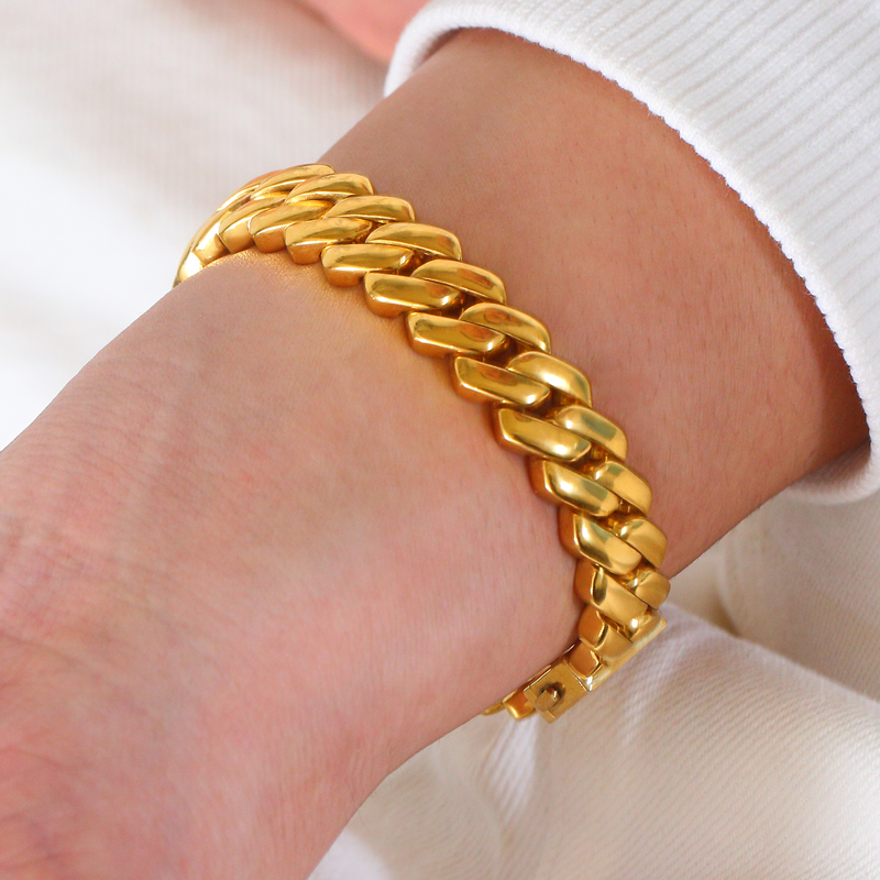 Ромб кубинский браслет