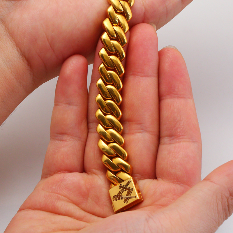 Ромб кубинский браслет