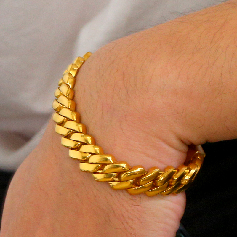 Ромб кубинский браслет