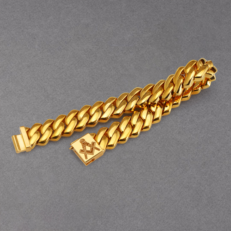 Ромб кубинский браслет