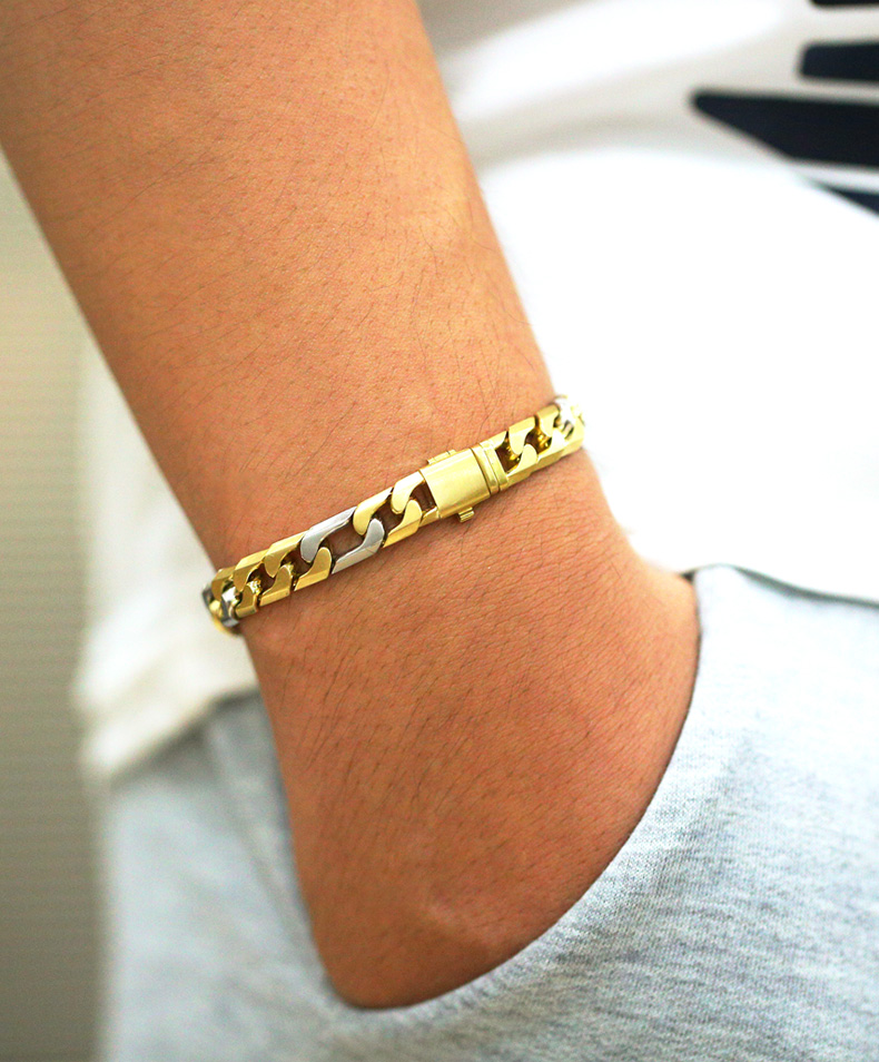 Золотая цепочка из чистого золота, сделанная на заказ на золотую цепочку из цепочки из чистого золота