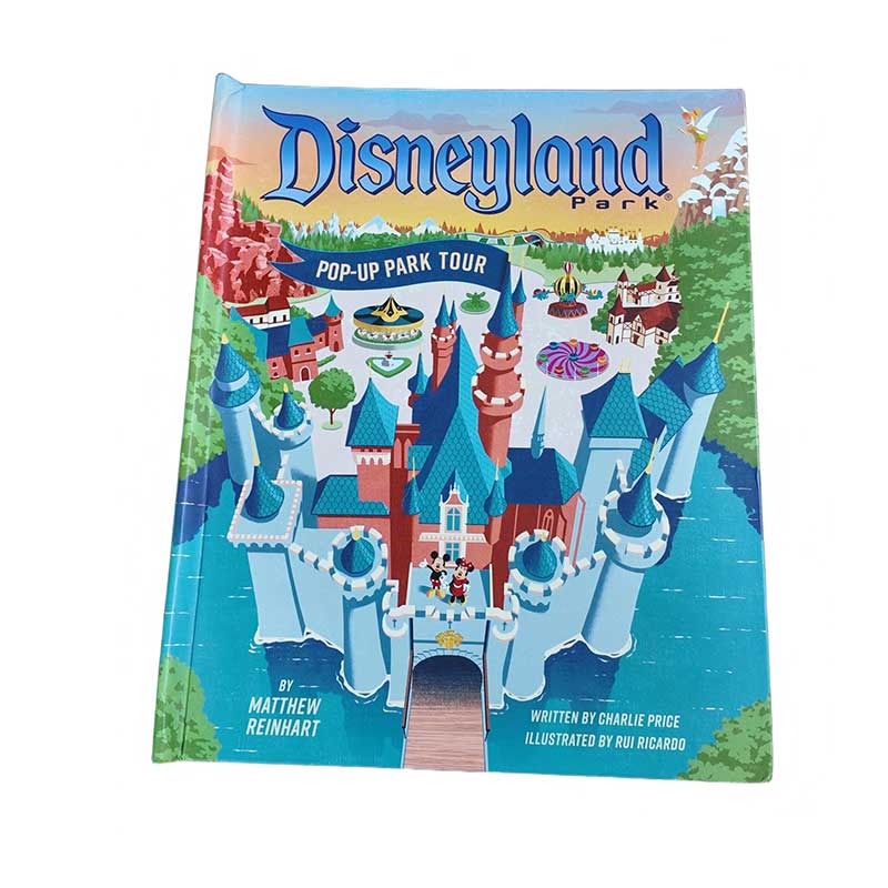 Книга-панорама «Disneyland»