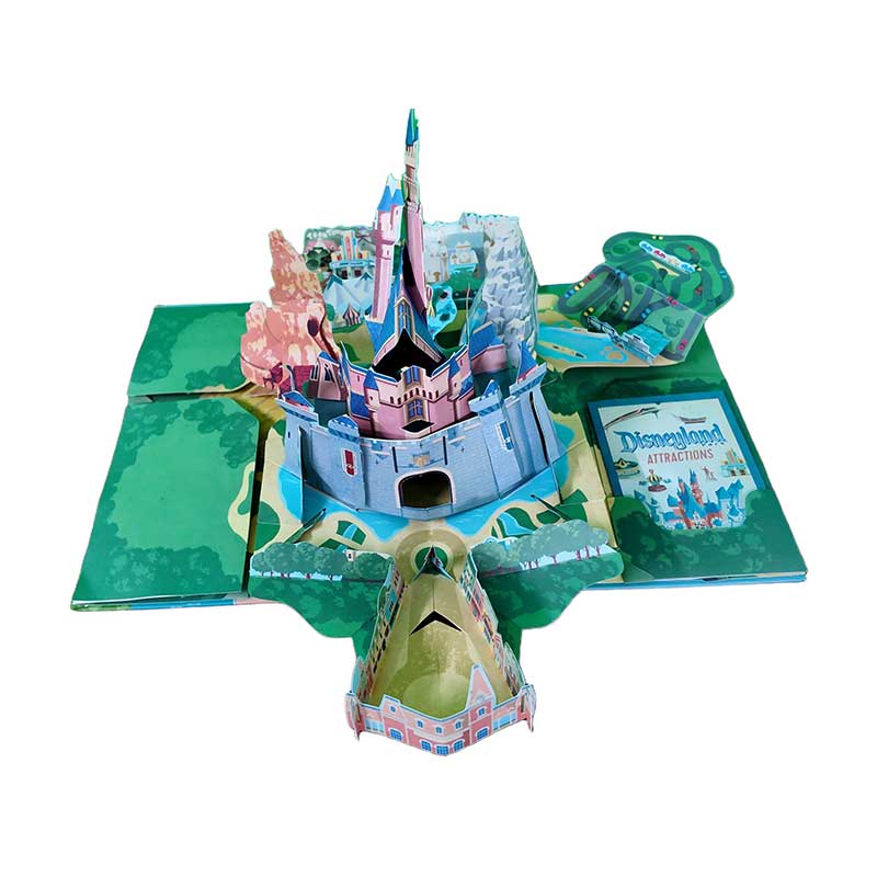 Книга-панорама «Disneyland»