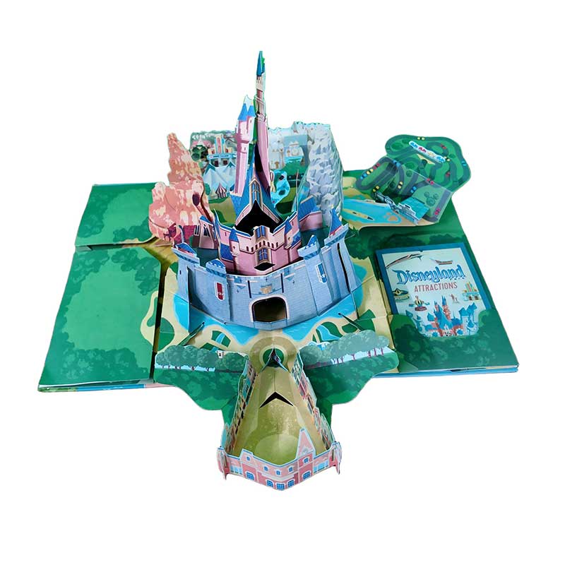Книга-панорама «Disneyland»