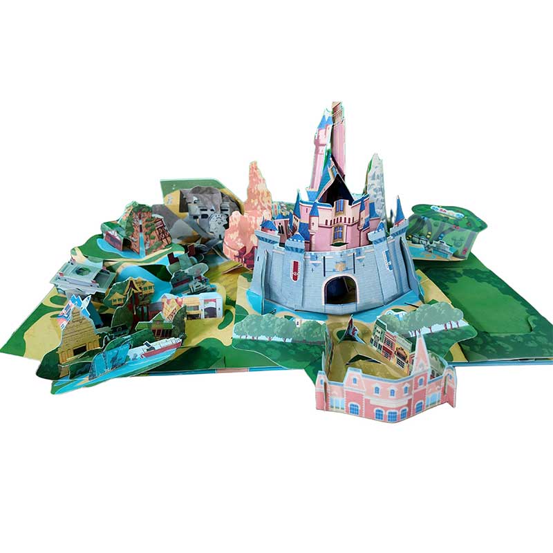 Книга-панорама «Disneyland»