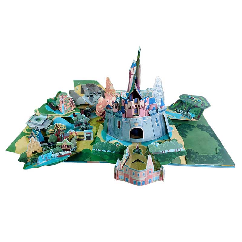 Книга-панорама «Disneyland»