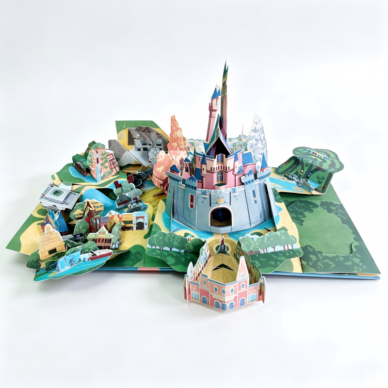 Книга-панорама «Disneyland»