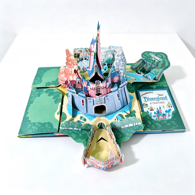 Книга-панорама «Disneyland»