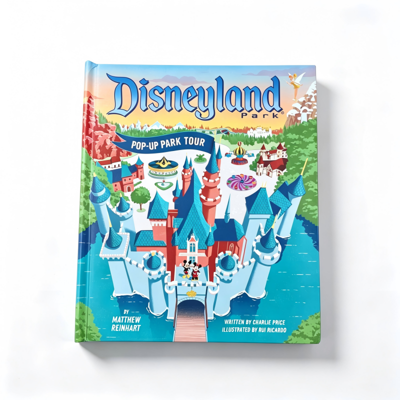 Книга-панорама «Disneyland»