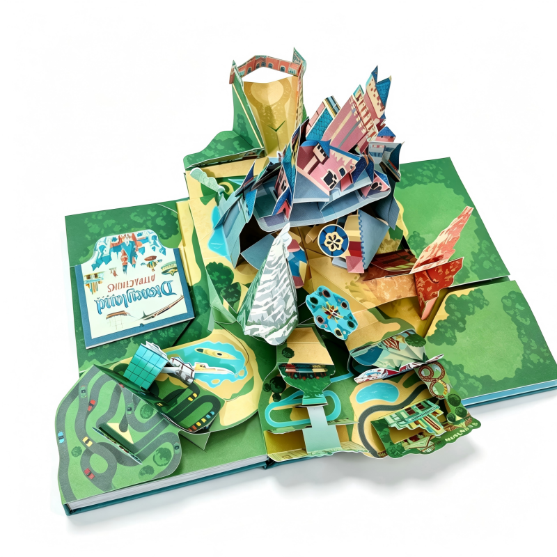 Книга-панорама «Disneyland»
