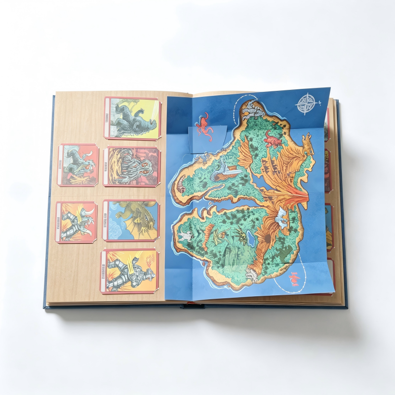 Книга-панорама «Годзилла»