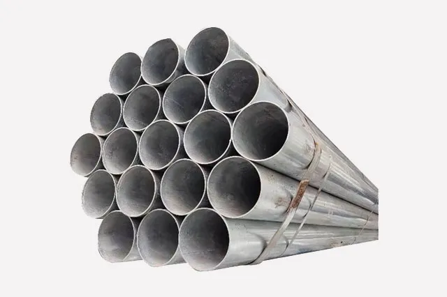 Оцинкованная стальная труба