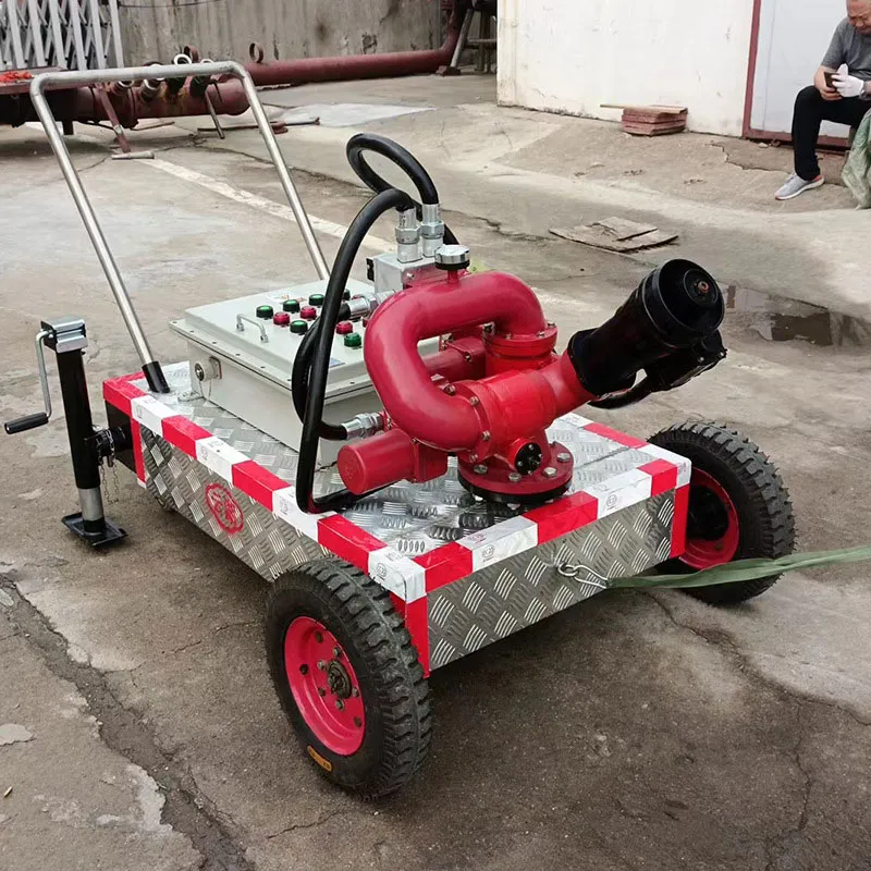 Взрывозащищенная электрическая пожарная пушка