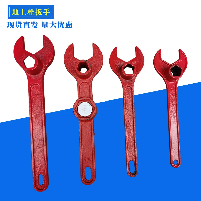 Ключ для наружного пожарного гидранта