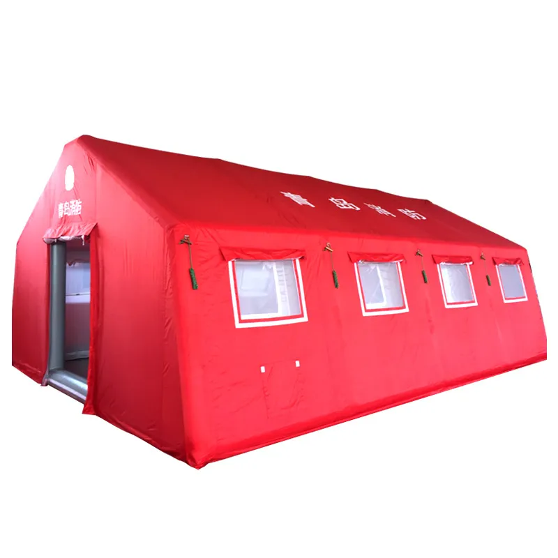 Надувная пожарная палатка