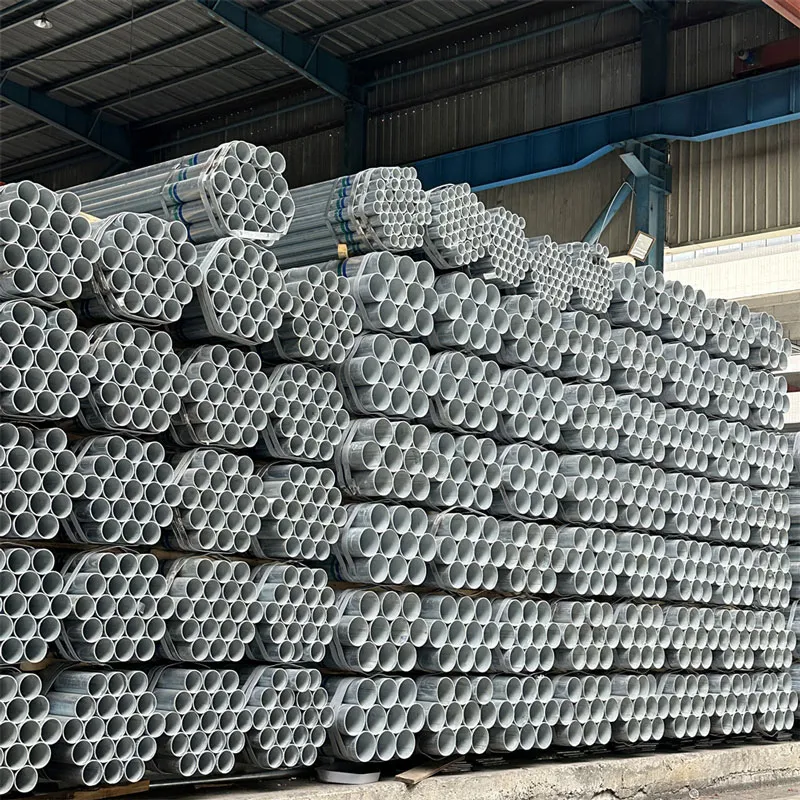 Оцинкованная стальная труба