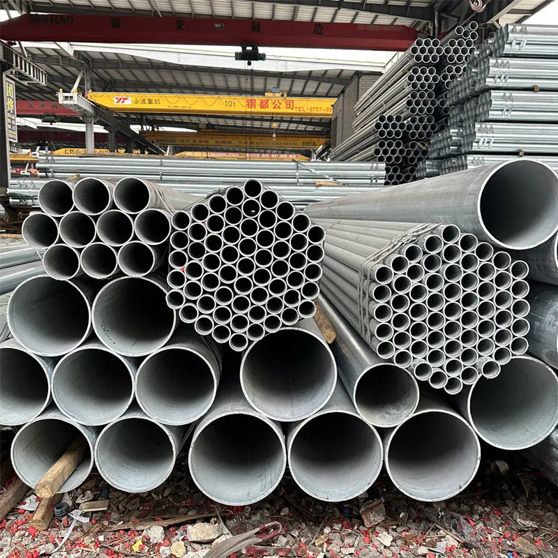 Оцинкованная стальная труба