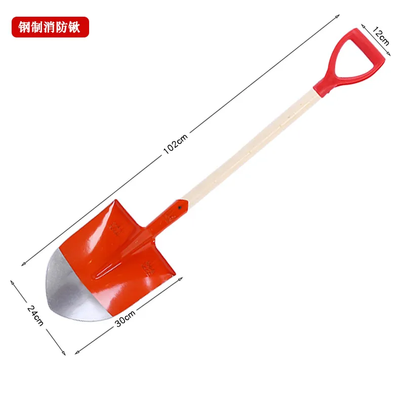 Пожарная стальная лопата