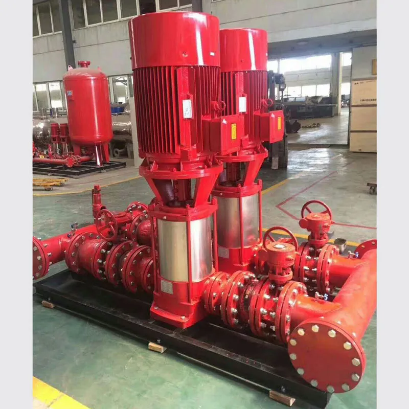 Пожарный насос