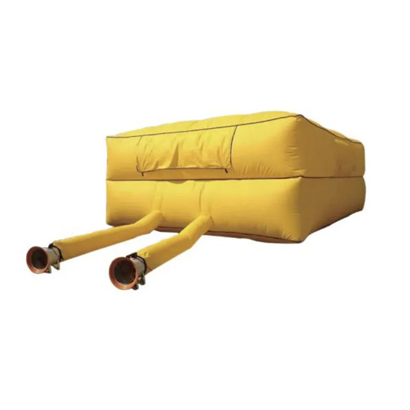 Пожарный спасательный надувной мат