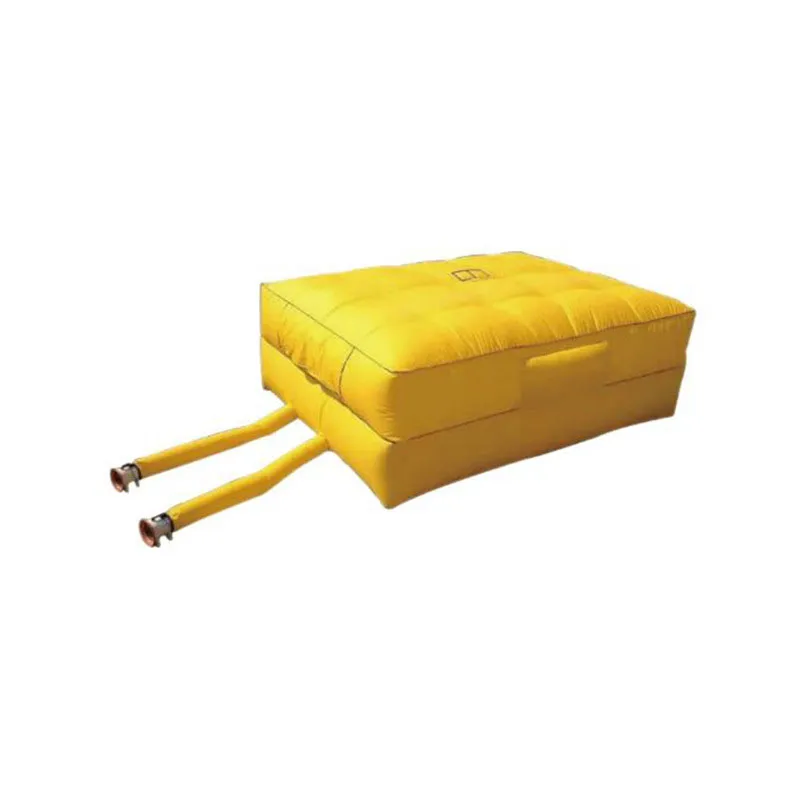 Пожарный спасательный надувной мат