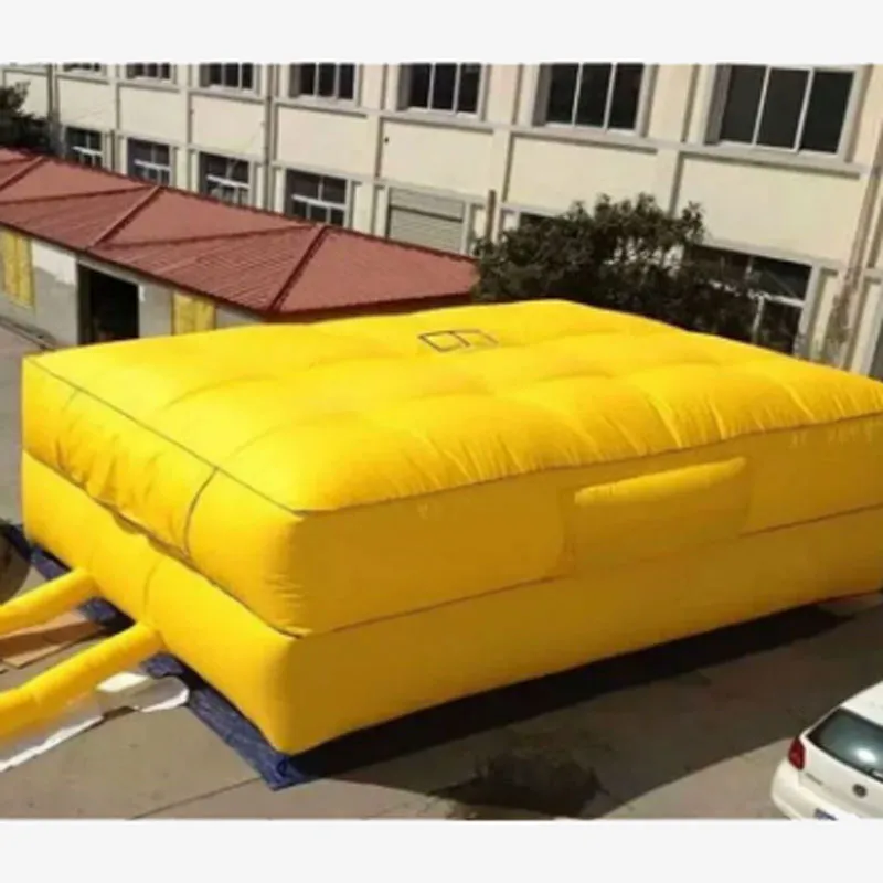 Пожарный спасательный надувной мат