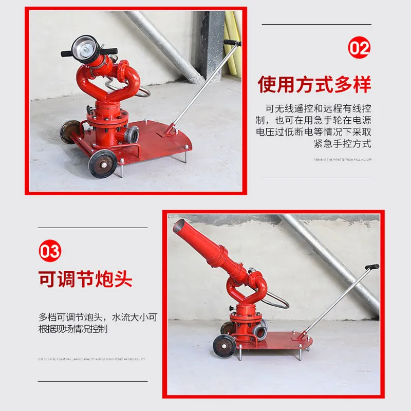 Стационарный пожарный ствол