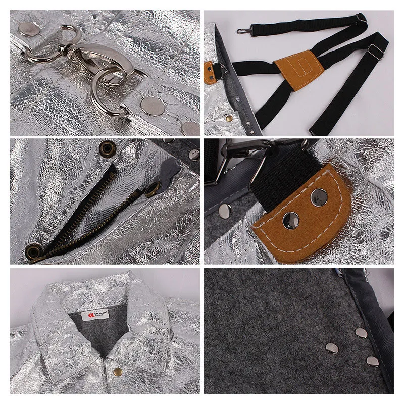 Термостойкий защитный костюм