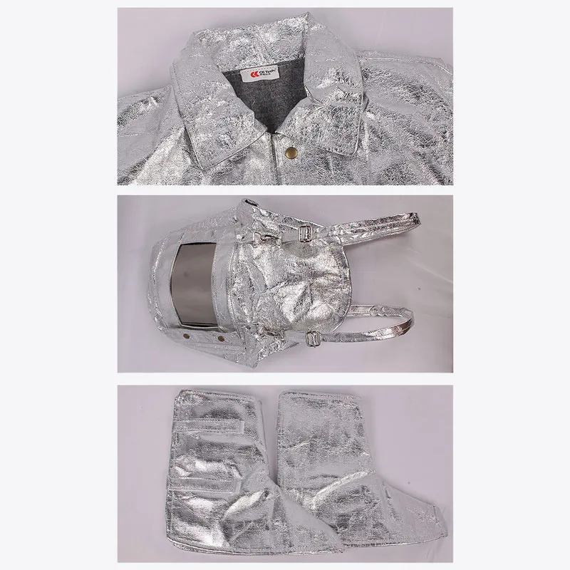 Термостойкий защитный костюм