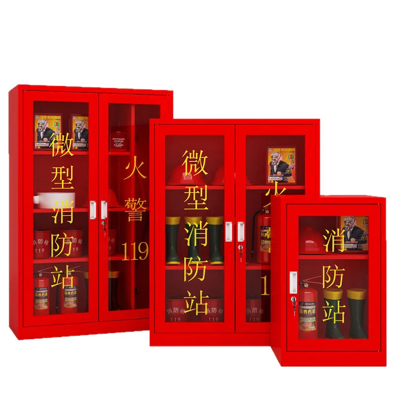 Шкаф микро-пожарного поста