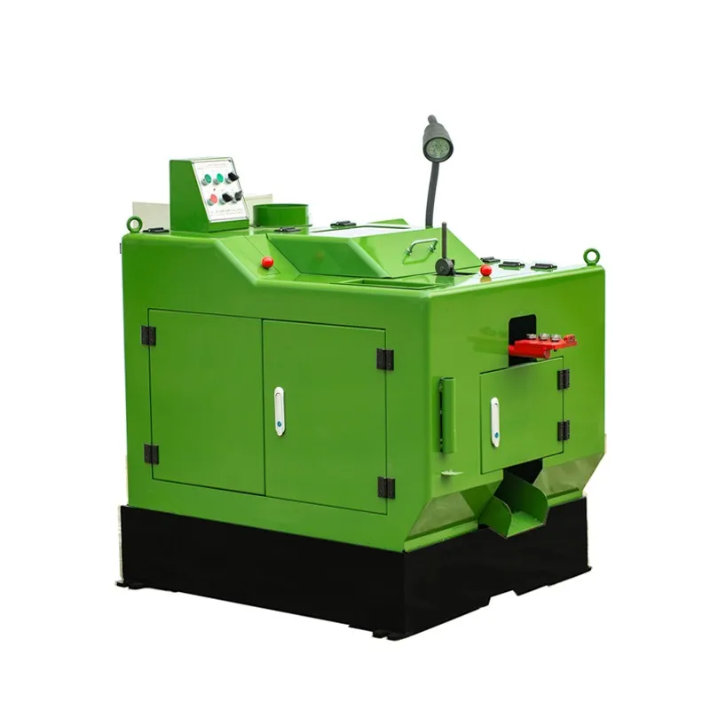 Новый тип высокоскоростной машины для холодной ковки с полным закрытием, производительностью 180-200 шт./мин, с одним штампом и двумя пуансонами, для изготовления винтов и болтов D3-20