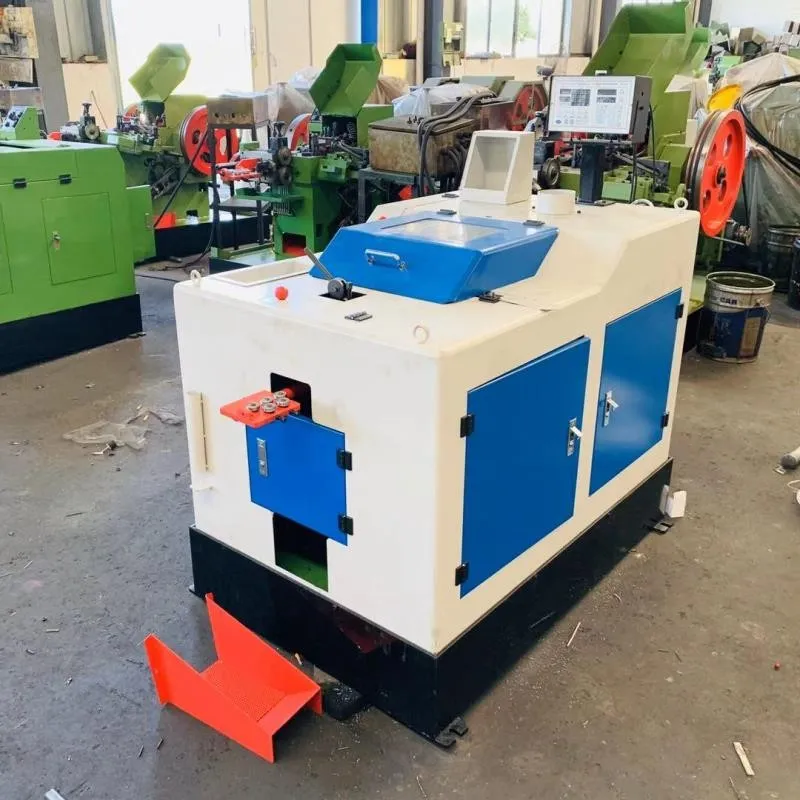 Новый тип высокоскоростной машины для холодной ковки с полным закрытием, производительностью 180-200 шт./мин, с одним штампом и двумя пуансонами, для изготовления винтов и болтов D3-20