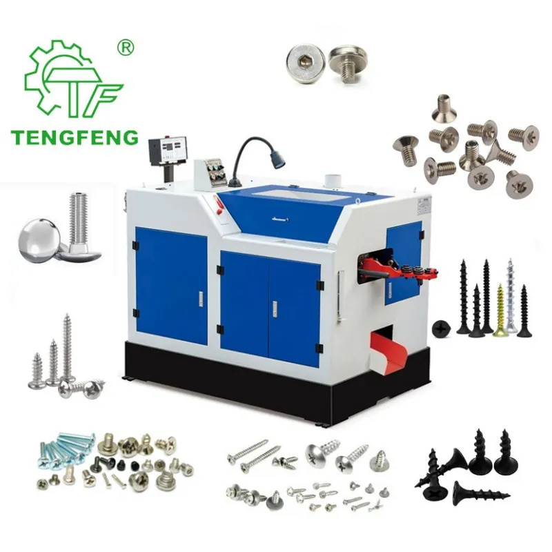 Высокоскоростная и полностью автоматическая машина для изготовления мелких винтовых болтов с холодной штамповкой D5-60