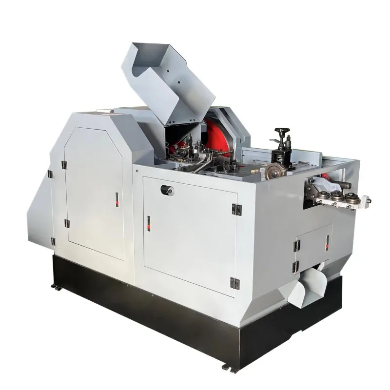 Высокоскоростная и полностью автоматическая машина для изготовления мелких винтовых болтов с холодной штамповкой D5-60