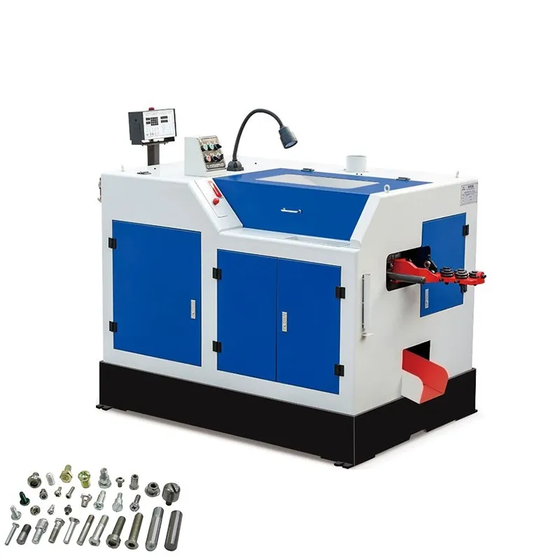 Высокоскоростная и полностью автоматическая машина для изготовления мелких винтовых болтов с холодной штамповкой D5-60