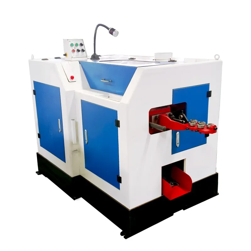 Высокоскоростная и полностью автоматическая машина для изготовления мелких винтовых болтов с холодной штамповкой D5-60