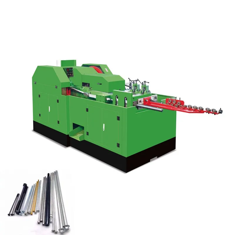 Универсальная высокоэффективная машина для производства винтов для индивидуальных решений в области крепежных изделий D8-150