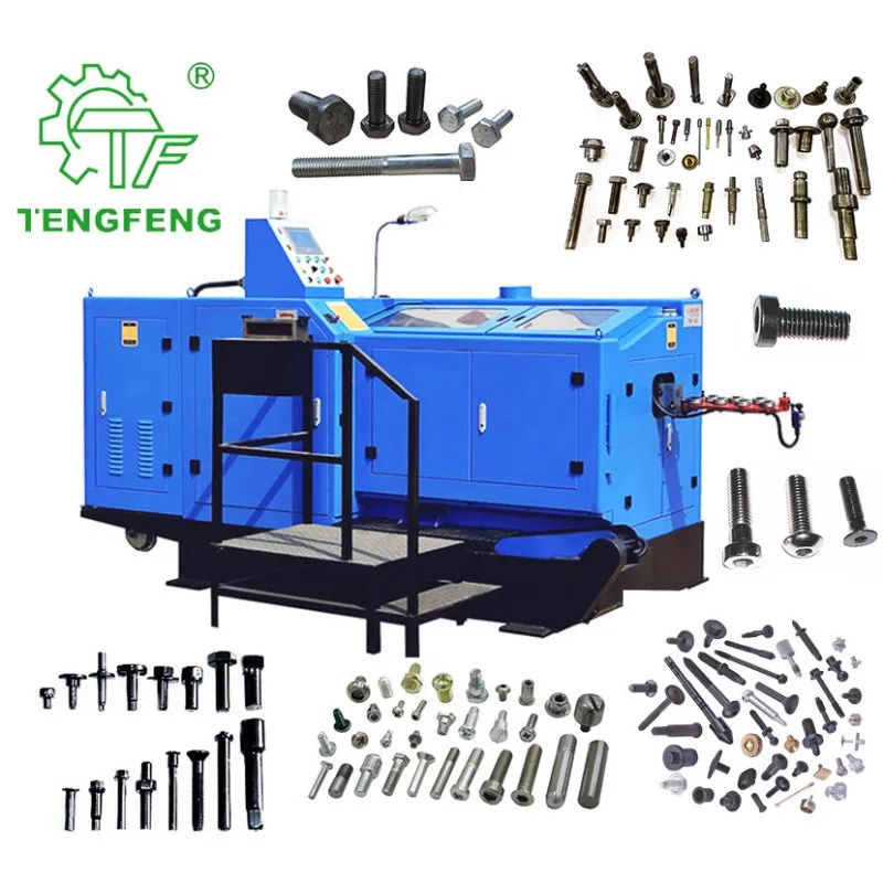 Автоматизированное решение для холодной ковки с интеллектуальным формообразователем болтов для высокоточного изготовления крепежных деталей-52S