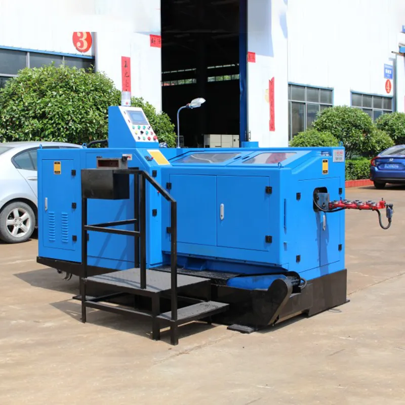 Автоматизированное решение для холодной ковки с интеллектуальным формообразователем болтов для высокоточного изготовления крепежных деталей-52S