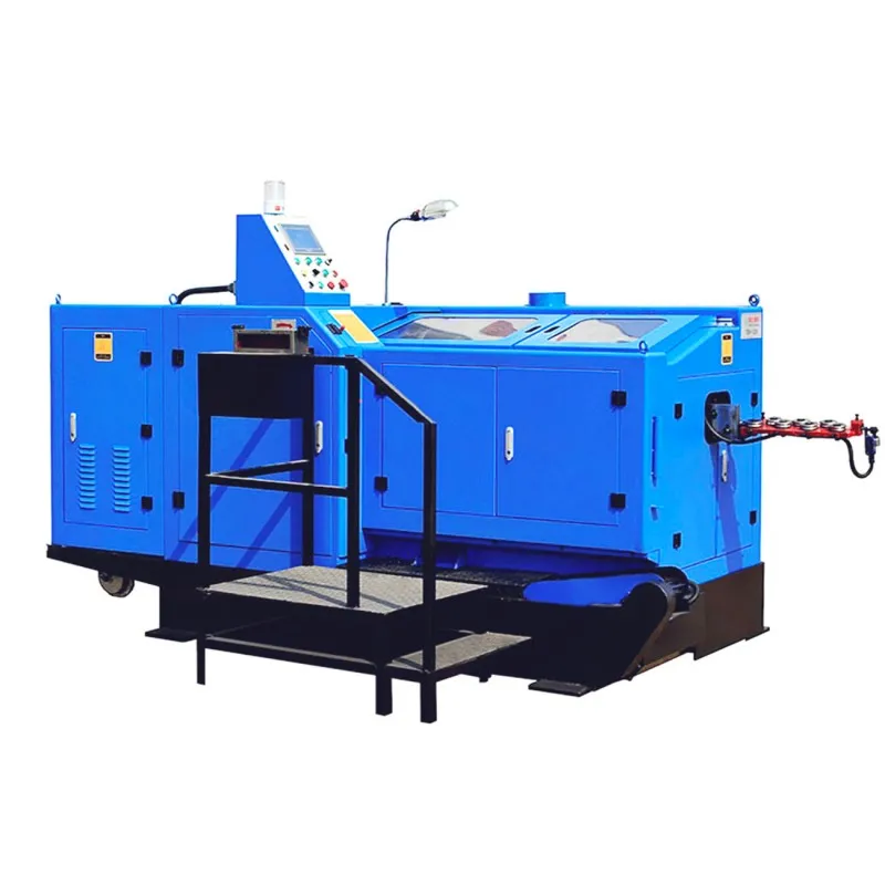 Автоматизированное решение для холодной ковки с интеллектуальным формообразователем болтов для высокоточного изготовления крепежных деталей-52S