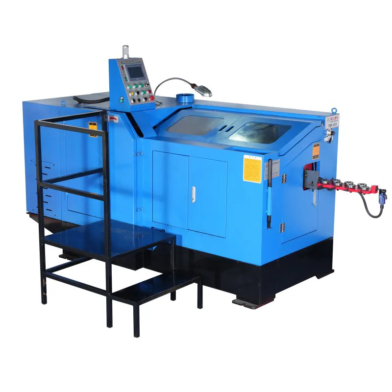 Автоматизированное решение для холодной ковки с интеллектуальным формообразователем болтов для высокоточного изготовления крепежных деталей-52S