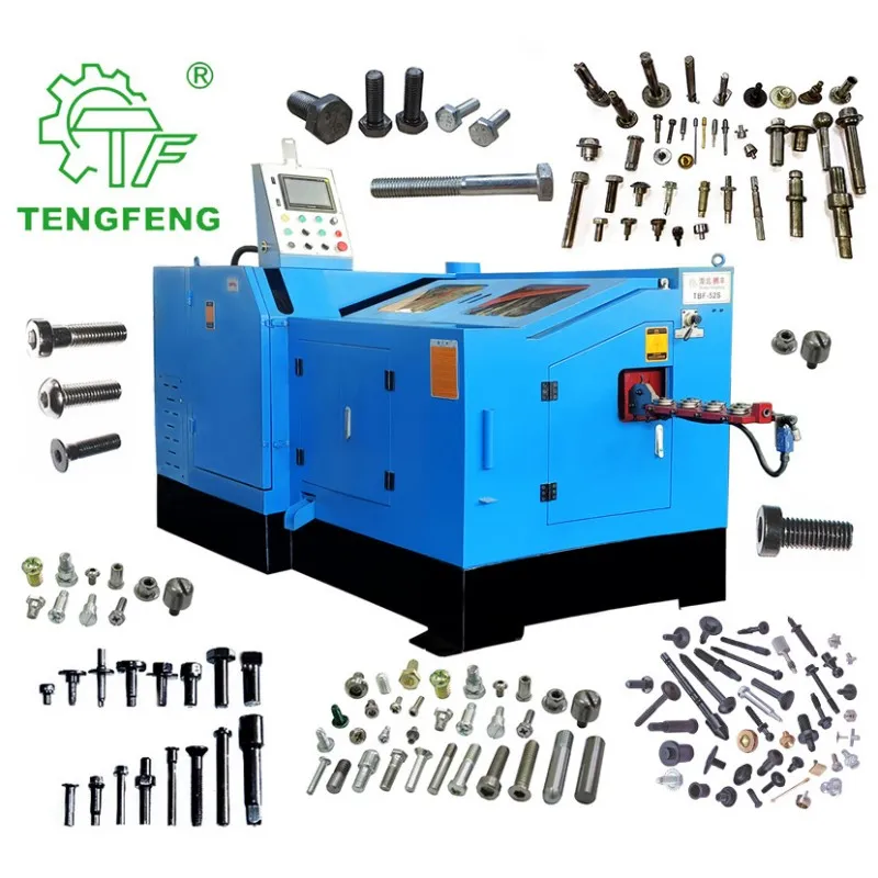 Многопозиционный интеллектуальный болтоформовочный станок для высокоскоростной холодной ковки болтов и крепежных деталей-63S