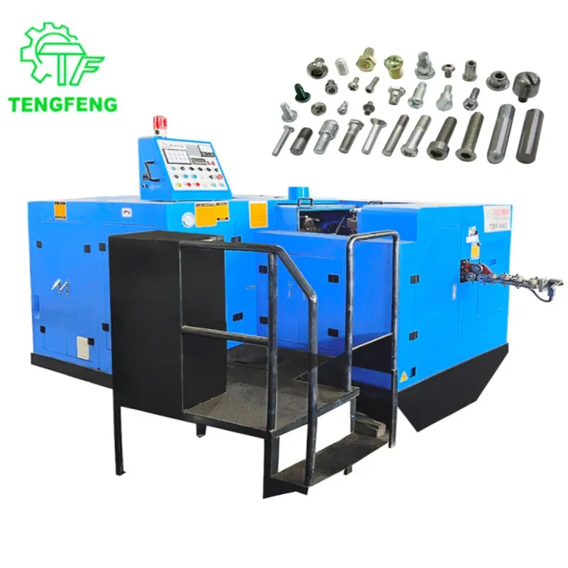 Многопозиционный интеллектуальный болтоформовочный станок для высокоскоростной холодной ковки болтов и крепежных деталей-63S